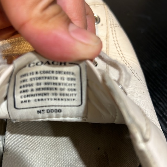 Coach shoes - Picture 2 of 3